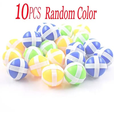 Jouet Ventouse Balle Collante pour Enfants Sports de Plein Air Jeu de Balle à Attraper Set Lancer et Attraper Jouets Interactifs Parent-Enfant