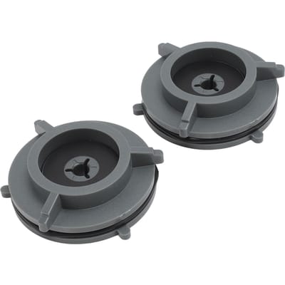 1 Paar NAB Hub Adapters Vervanging Universele 10 Inch Opener voor Studer ReVox voor B67 voor Akai voor black