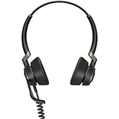 Headset Jabra Engage 50, bedraad, USB-C, ruisonderdrukking Busylight, verstelbare hoofdband, binaural