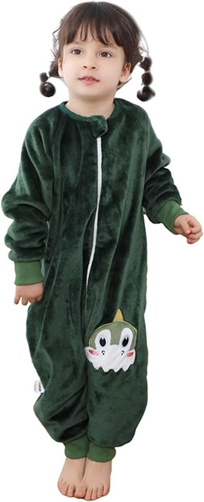 Babyslaapzak met benen - Winter slaapzak Pyjama - Warm houden - Met benen - Winter - N.v.t.