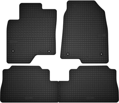 Wielganizator SolidTread Serie - Chevrolet Captiva SUV - 2006-2017 - Zwarte Gum Matten