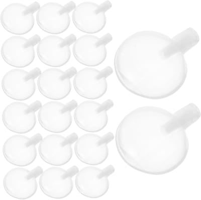 Piepjes Voor Speelgoed - Geluidsmakers - Speelgoed Repareren - Maakt Geluid - 30 Stuks - Transparant