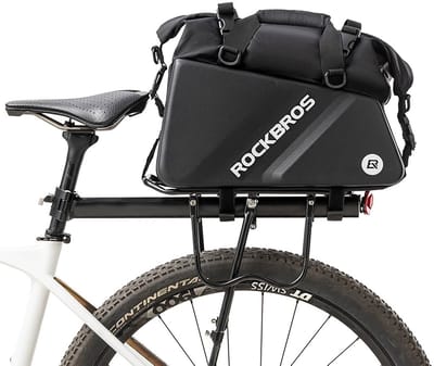 Rockbros Serie - Fietstas - 11.6L - Zwart - Reflecterend