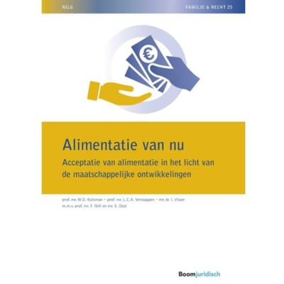 Alimentatie Van Nu - Nilg - Familie En Recht - L.C.A. Verstappen
