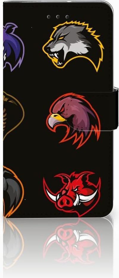 Motorola Moto G7 Play Leuk Hoesje Cartoon