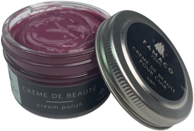 Famaco Creme de Beaute schoensmeer- 50ml - myrtille (518)