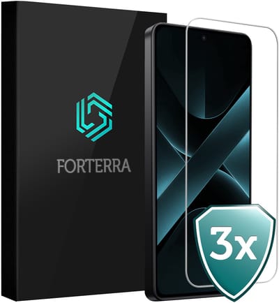Screenprotector 3 Stuks - Geschikt voor Xiaomi Poco X7 Pro - Extra Sterk - Beschermglas - Gehard Glas - Tempered Glass - Screen Protector