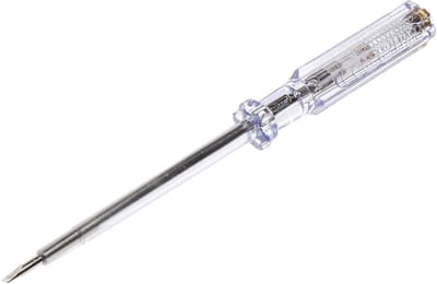 Stanley Extra Lange Spanningzoeker / Spanningszoeker / Spanningsschroevendraaier 3,5mm x 105mm 125 - 250Volt