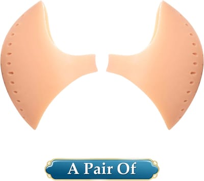 1 Paar Onzichtbare Siliconen Schouderpads met Antislip – Afneembaar, Comfortabel & Perfecte Schoudervorm voor Elke Outfit