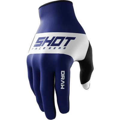 Motorcross handschoenen Shot Race Gear Draw Sky