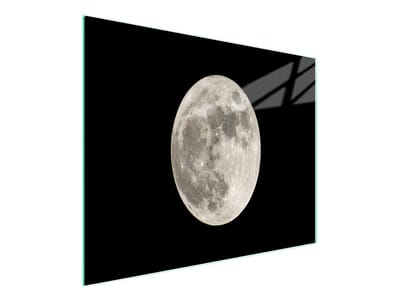 TMK ArtDeko - Snijplank - Glas - 52x30 cm - Maan