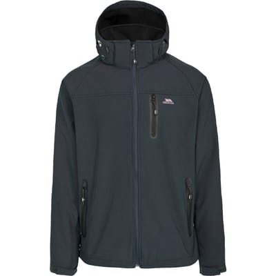 Trespass Heren accelerator ii waterbestendige softshell jas