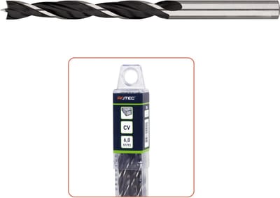 Rotec Machinale houtboor 3,0x33/61 mm