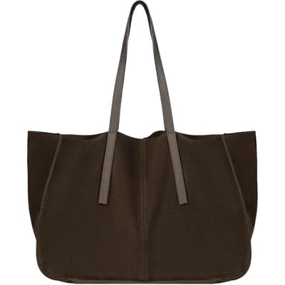 Leren tas voor vrouwen Ryłko A4