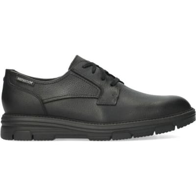 Mephisto Cedrik - heren veterschoen - Zwart - maat 47 (EU) 12 (UK)