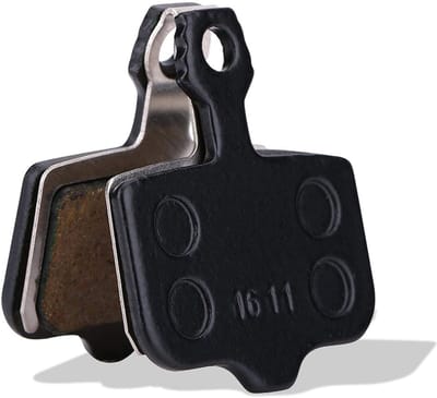 Dailygoods- Fietsremblokken 4 Paar - Lichtgewicht - Duurzaam - Schijfrem - Geschikt voor Avid Elixir R/CR/CR MAG/X0/XX - Betere warmteafvoer - Remblokken
