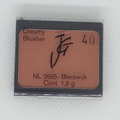 John van G Creamy Blusher 40