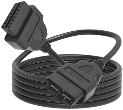 OBD2 verlengkabel 16-pins stekker naar bus diagnose verlengkabel voor GM-voertuigen (1,5 m)