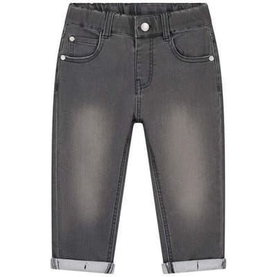 Sweet Petit peuter jeans Dark Grey Denim 86 heren