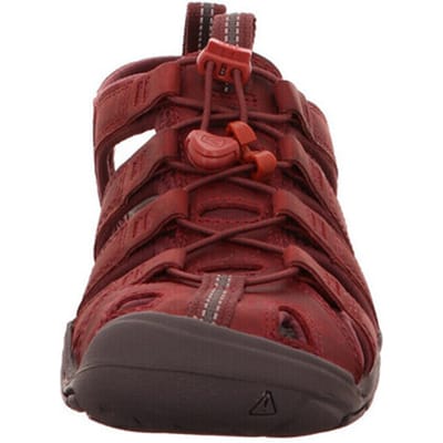 Keen - Uneek Canvas Dames Sandalen Black/Birch - Maat 37.5