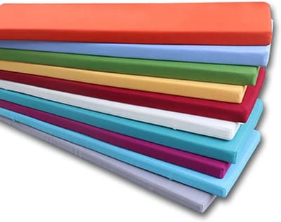 Tuinbankkussen - Zitkussen Bank - Buiten Zitten - Waterdicht & Antislip - 150 x 40 cm - Beige