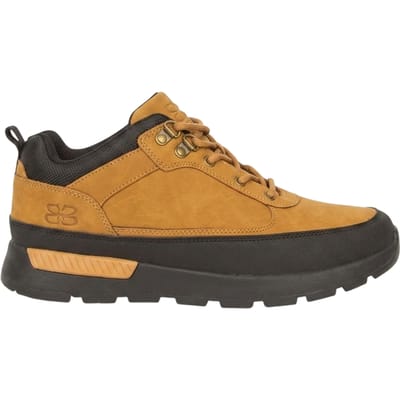 Crosshatch Herenlaarzen met Banbury-logo (Bruin)