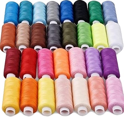 Somstyle 30-in-1 Naaigaren Set - Naaien met de Hand - Garen Voor Naaimachine - Multicolor
