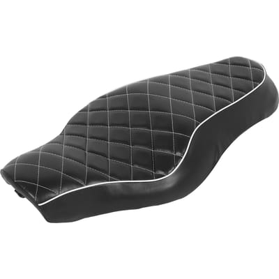 Selle Deux-Places Ergonomique Conducteur Passager Moto pour Forty Eight Iron Nightster XR1200X gray