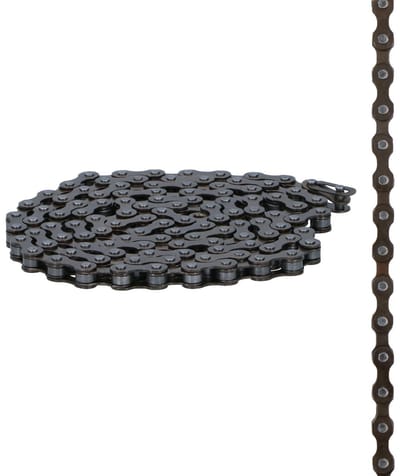 Bicycle Gear Fietsketting 112 Schakels voor Fietsketting Naafversnelling - Ketting Fiets voor Stadsfiets - Zonder Versnellingen - 1/2 x 1/8 Inch