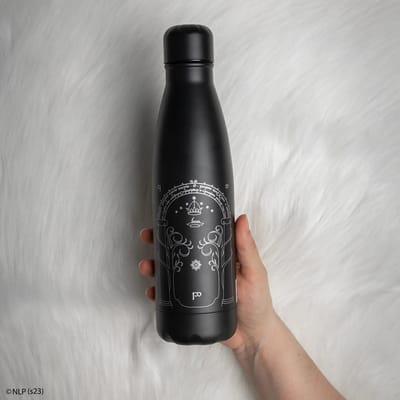 Lord of the Rings Metalen Waterfles Gate of Moria