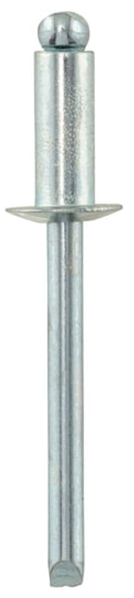 Wurth - Blindklinknagel zilver - Blindklinknagel, type S x 100 st
