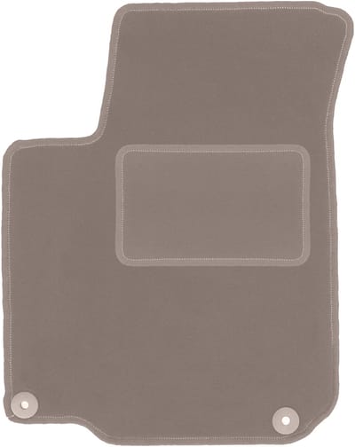 Beige bestuurdersmat voor: Seat Leon I hatchback (1999-2005)