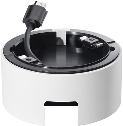 Netatmo NPC-POE-W beveiligingscamera steunen & behuizingen PoE adater