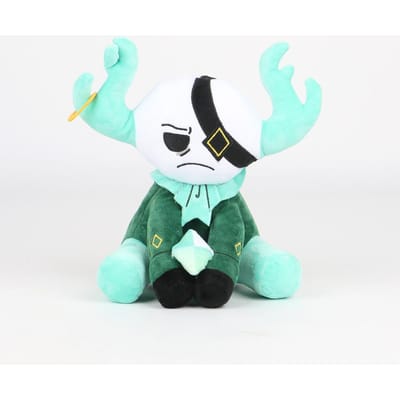 Nieuw op voorraad Banhammer Phighting Ban Hammer Pluche Pop Schattige Anime Randapparatuur Speelgoed Verjaardag Kerstcadeau in stock white