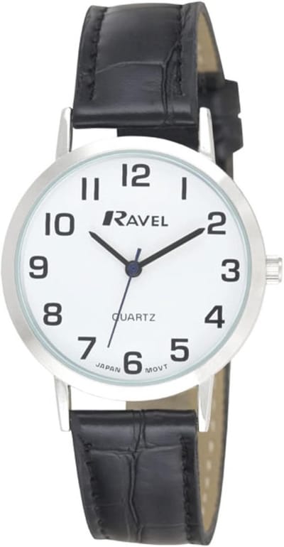 Unisex Analoog Quartz Horloge met Duidelijke Cijferwijzerplaat