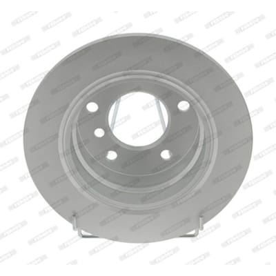 Remschijf FERODO DDF1361C, 2 stuk