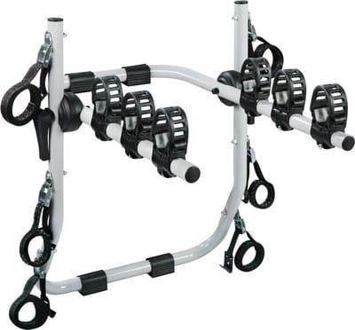 Follow-Me T3, fietsenrek achter-Fietsdrager-3 fietsen max 45kg- Achterklep- elektrische fiets