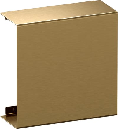 Brauer Opbouwnis - Met Verborgen Opbergruimte - Goud Geborsteld Pvd