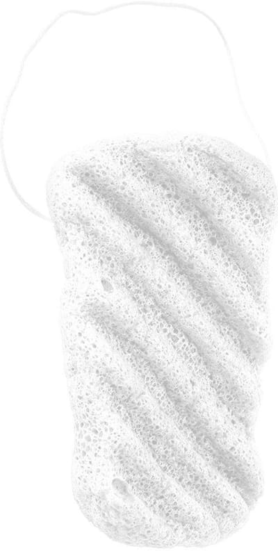 Dailygoods- Konjac-spons Groot Formaat - Natuurlijke Schoonmaakspons - Gezichtsverzorging - Scrubben - Verbeteren Bloedcirculatie - 100% Pure Voedingsvezels - Schoonmaak Spons