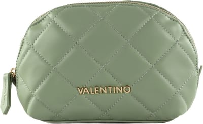 VALENTINO Cosmetische tas Ocarina Soft Cosmetic Case Salvia Lichtgroen