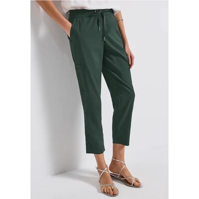 Loose Fit broek met zakken