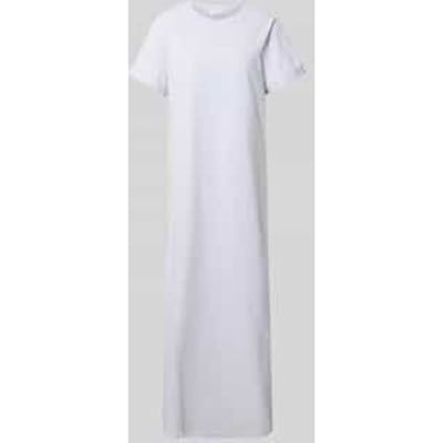 maxi-jurk met ronde hals model 'Juli'