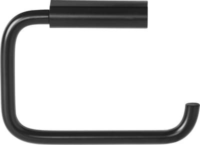 Blomus - MODO - toiletrolhouder (mat zwart) - Wandmontage