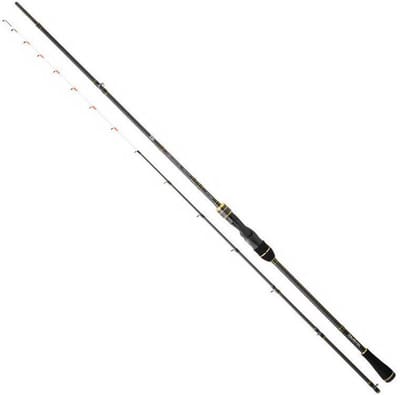 Daiwa Team Tenya 15 Baitcasting Hengel Zwart 2.20 m / 50-150 g