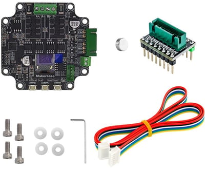 NEMA23 Stepper Motor Driver met Gesloten Lus voor CNC en 3D-printers - Stille en Efficiënte Besturing