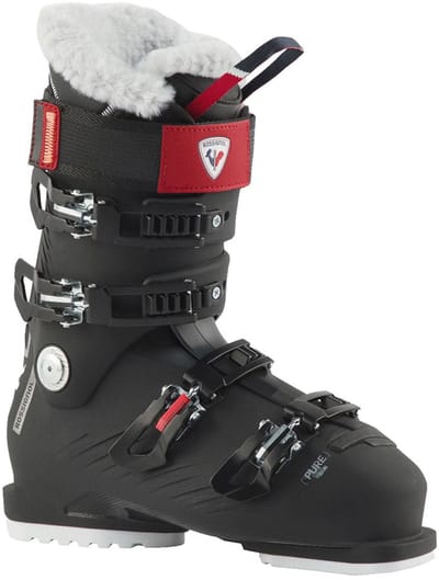 Rossignol Pure Pro 80 Alpineskischoenen Voor Dames Zwart 23.0 Vrouw