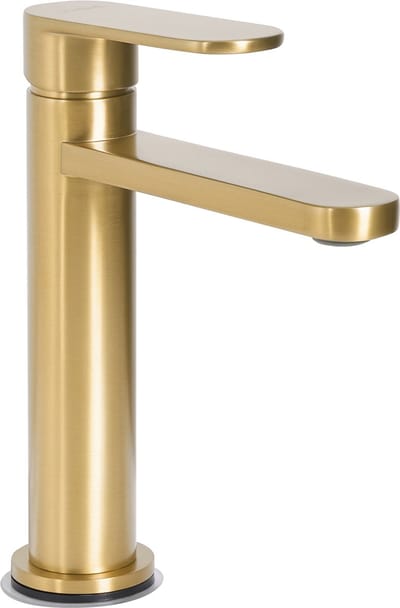 COLHUE - Enkele wastafelkraan - Goud - 18 cm - Messing