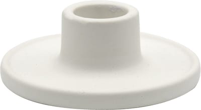 Scentchips® Disk Wit kandelaar dinerkaars