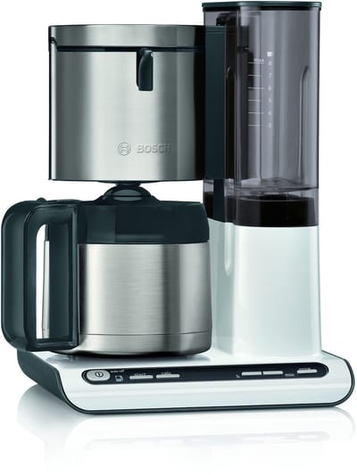 Bosch TKA8A681 - Koffiezetapparaat - RVS kan 1,15 liter (8 kopjes) - Wit