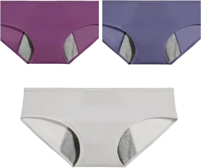 Menstruatie Ondergoed - Beschermende Slip - Comfortabele Bescherming - Hoge Taille Mesh - 5XL - Meerdere Kleuren